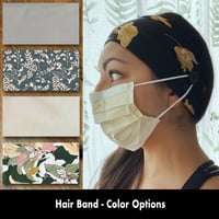 Image 1 of Hair Band with Buttons - Set 3 options