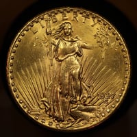 (1927) 20 Dollars Saint-Gaudens GEM BU