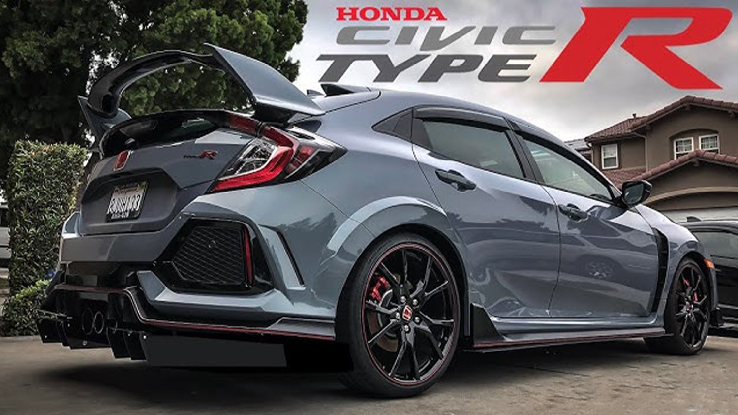 Image of Honda Civic Type R FK8 Side Skirt Extension