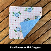 Image 10 of 15"x10" Travel Placemat with 10" Luncheon Napkin - Set 1 Options