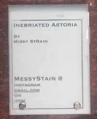 Image 1 of Inebriated Astoria Passport 4"x6"