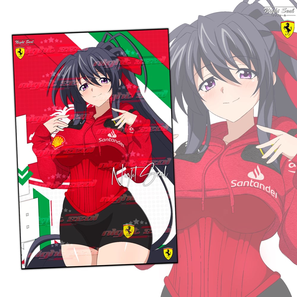 Image of Waifus x Ferrari (2024)