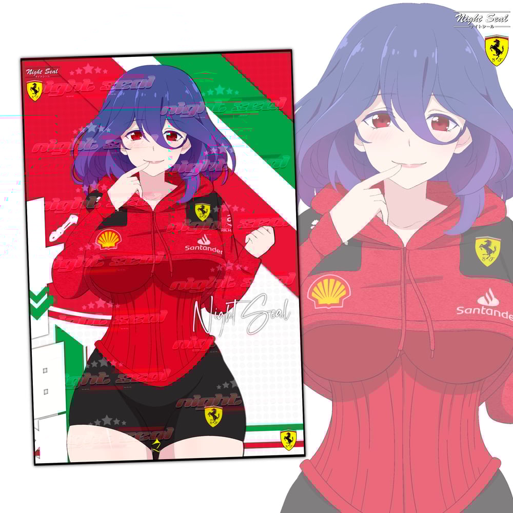 Image of Waifus x Ferrari (2024)