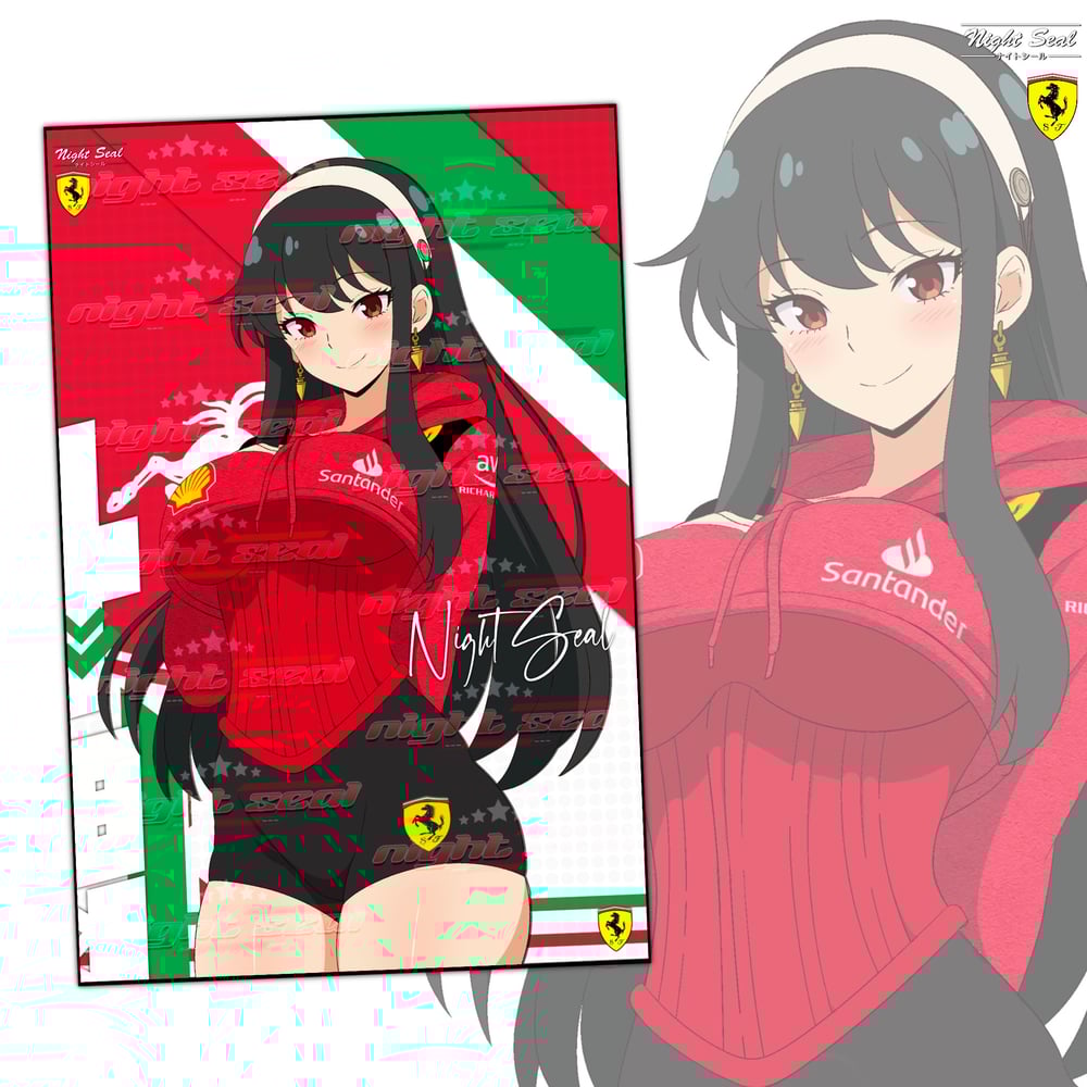 Image of Waifus x Ferrari (2024)