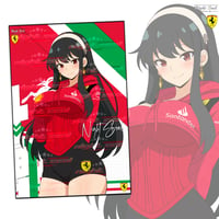 Image 4 of Waifus x Ferrari (2024)