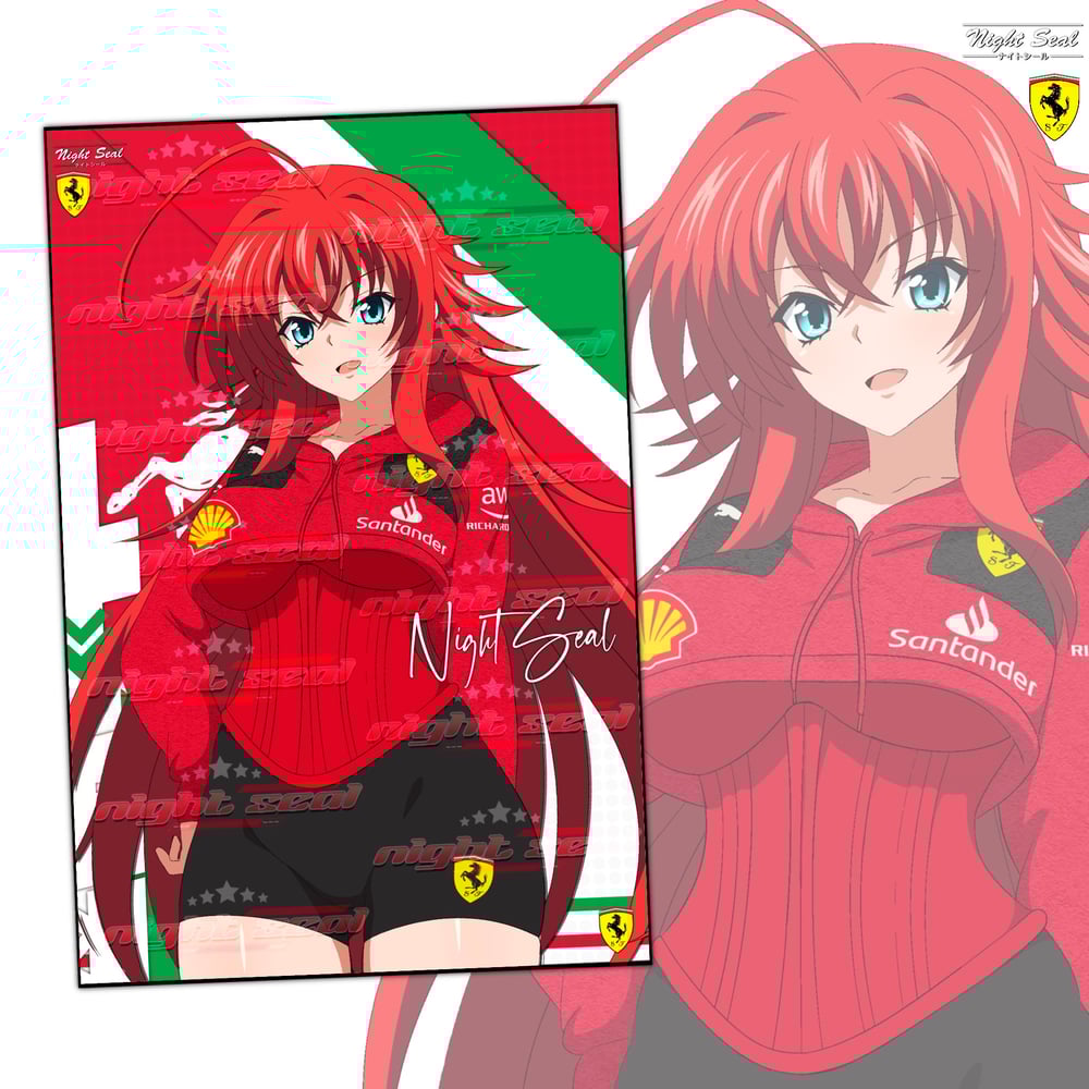 Image of Waifus x Ferrari (2024)