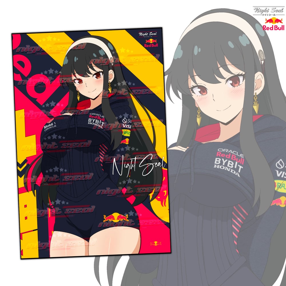 Image of WAIFUS x REDBULL (2024) 