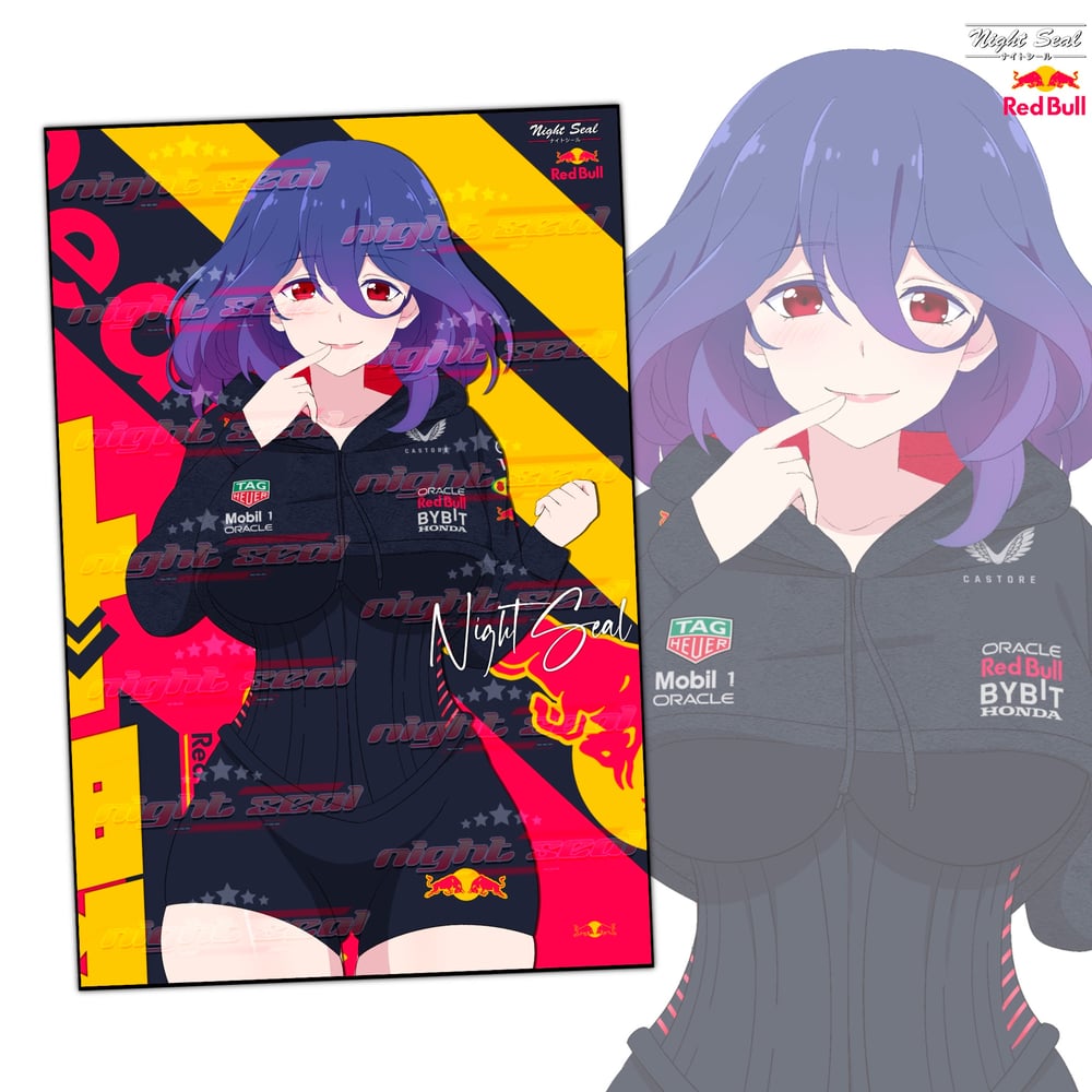Image of WAIFUS x REDBULL (2024) 