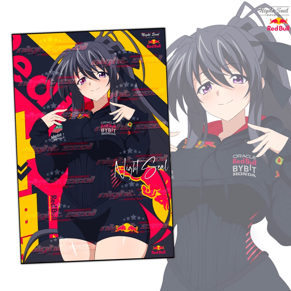 Image of WAIFUS x REDBULL (2024) 