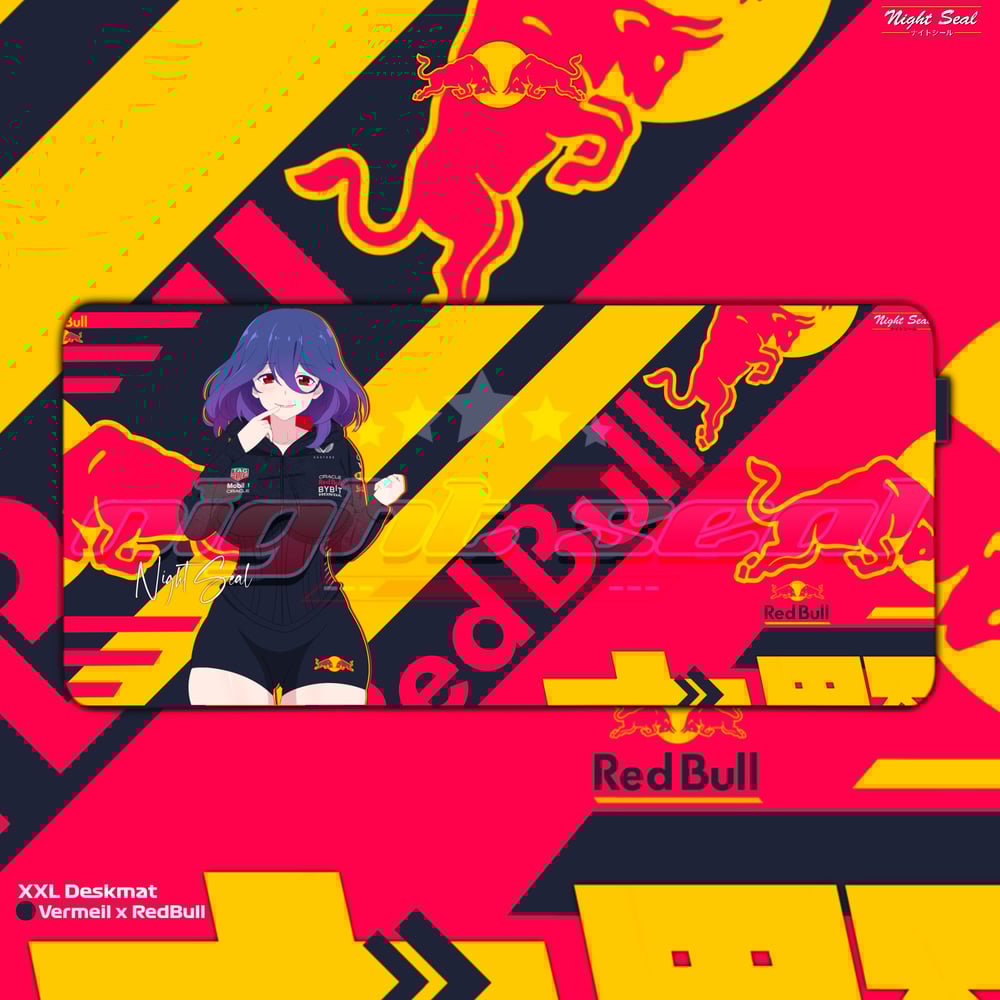 Image of RedBull (2024) /  XXL Desk mats