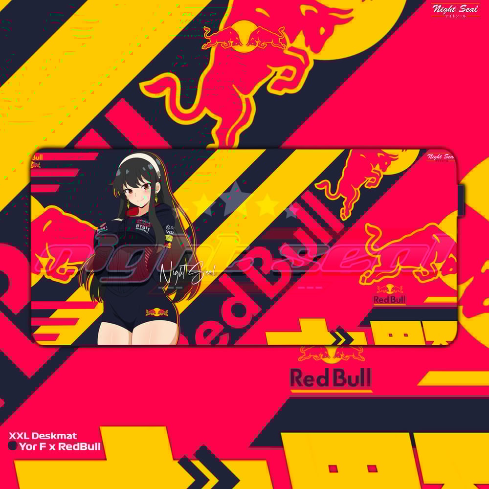 Image of RedBull (2024) /  XXL Desk mats
