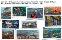 "Illuminated Astoria" print pack  