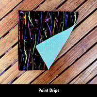 Image 8 of 15"x10" Travel Placemat with 10" Luncheon Napkin - Set 3 Options