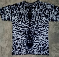 Image 2 of Blacked out mandala scrunch combo. 