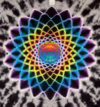 Image 3 of Blacked out mandala scrunch combo. 