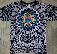 Image 1 of Blacked out mandala scrunch combo. 