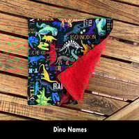 Image 6 of 15"x10" Travel Placemat with 10" Luncheon Napkin - Set 4 Options