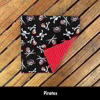 Image 10 of 15"x10" Travel Placemat with 10" Luncheon Napkin - Set 4 Options