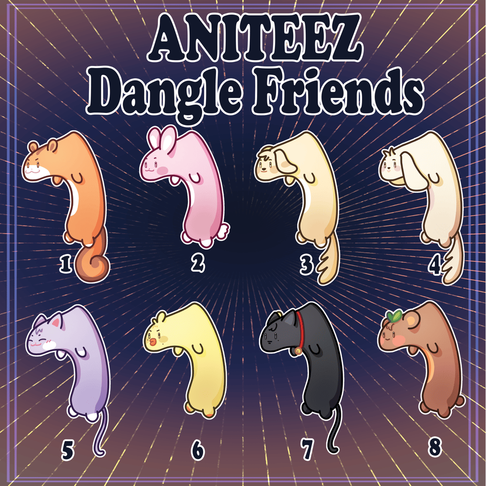 Image of ATEEZ Dangle Friends