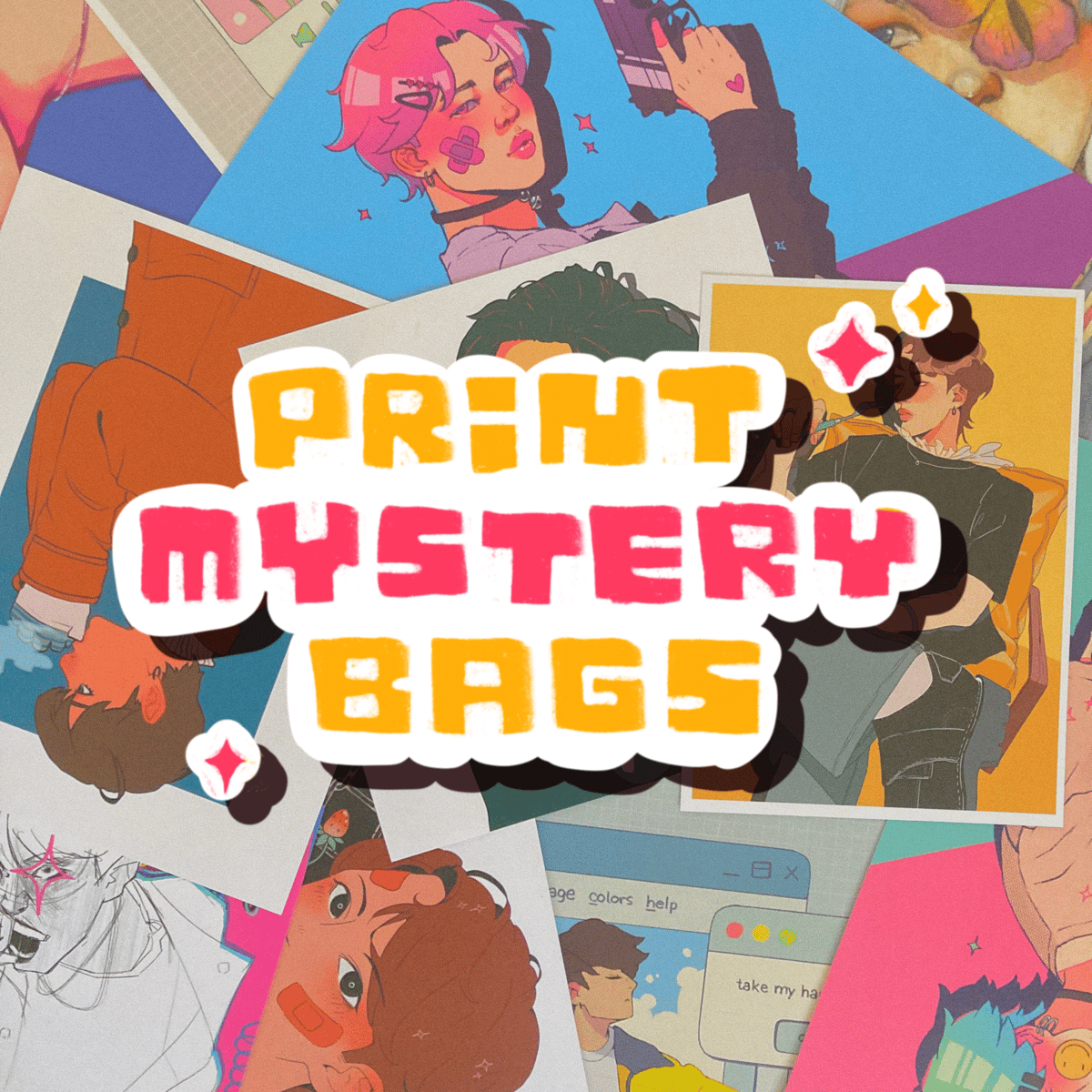 Image of Print Mystery Bags