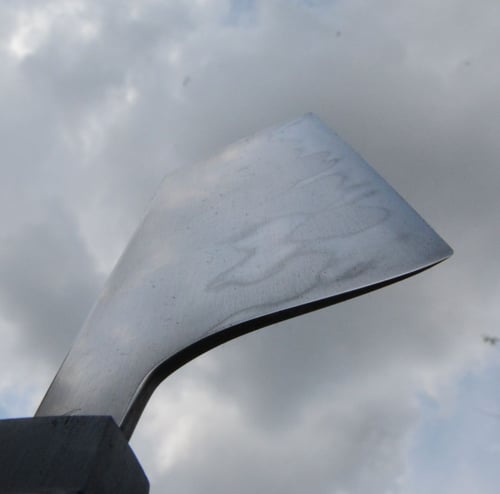 Image of Nakiri 170 x 57 Honyaki & saya