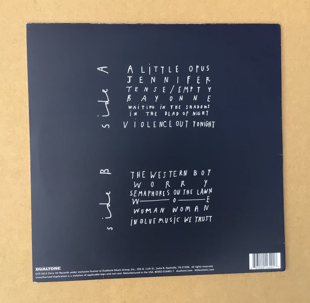 Image of  'LIFE IS ELSEWHERE' VINYL RECORD (RARE USA IMPORT)