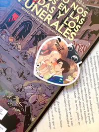 Marcapáginas Umbrella Academy, Cinco.
