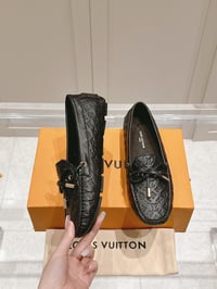 Image 2 of LV Leather Loafers