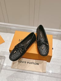 Image 4 of LV Leather Loafers