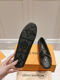 Image 3 of LV Leather Loafers