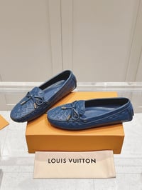 Image 5 of LV Leather Loafers