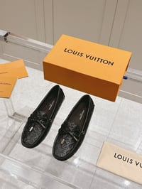 Image 9 of LV Leather Loafers