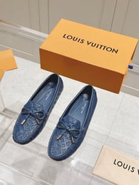 Image 10 of LV Leather Loafers