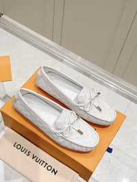 Image 11 of LV Leather Loafers