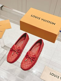 Image 13 of LV Leather Loafers