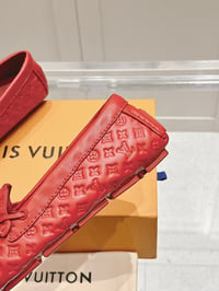 Image 12 of LV Leather Loafers