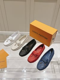 Image 1 of LV Leather Loafers