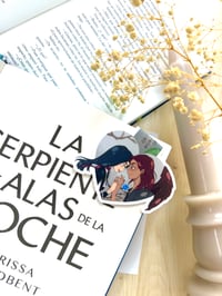 La serpiente y las alas de la noche, Marcapáginas Literarios Edición Corazones.