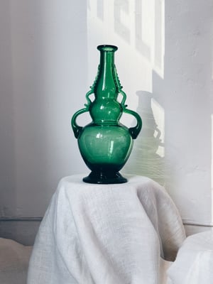 Den helt særlige _Svensk vintage Kosta vase