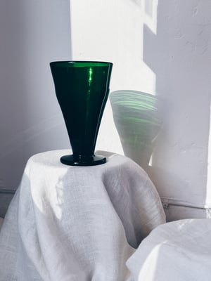 Den buttede _Art deco Svensk vintage Kosta vase