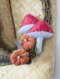 Image 2 of Gold Mr Moon Door Wreath