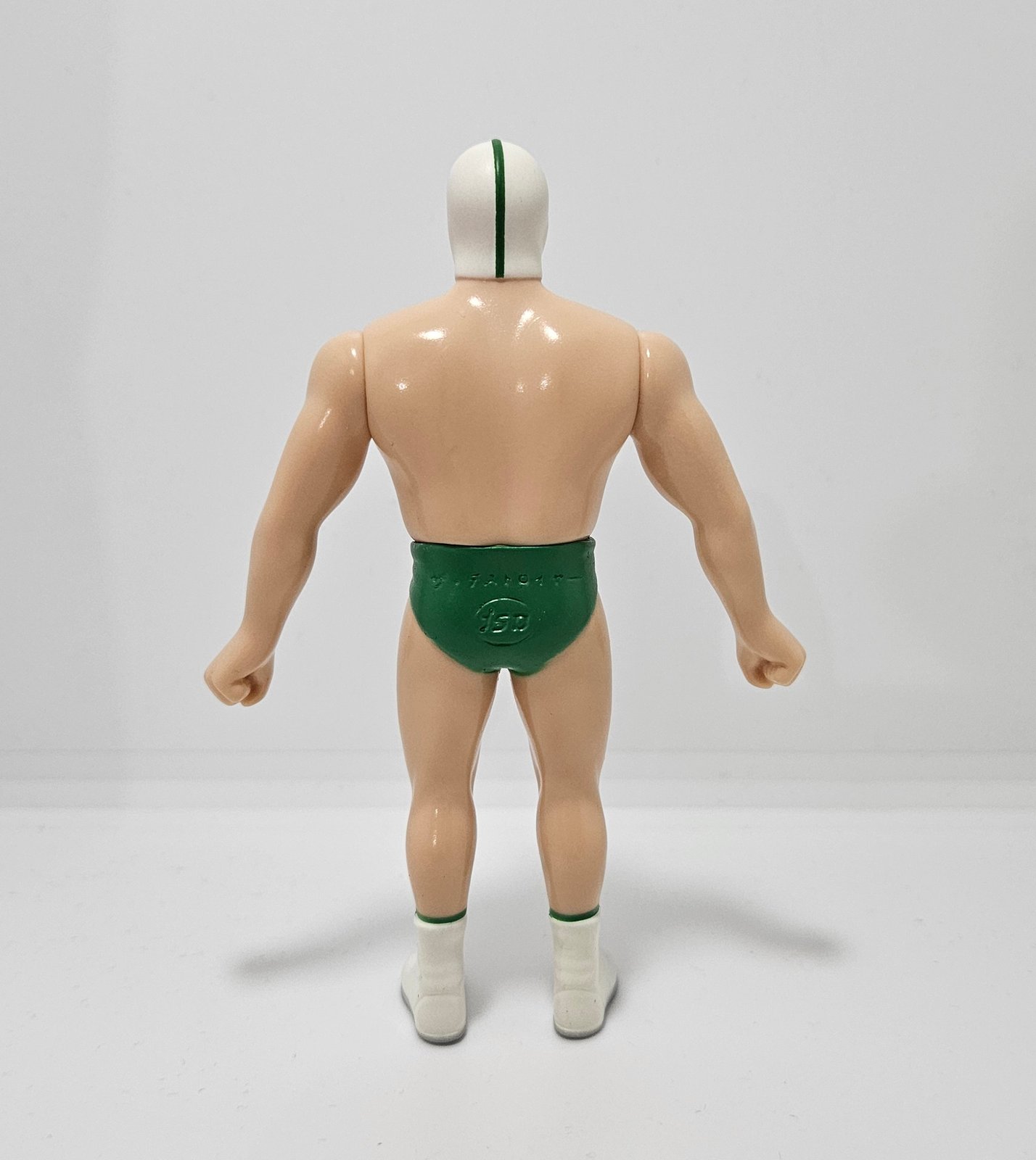 THE DESTROYER (GREEN VARIANT) - SOFUBI PRO WRESTLING SERIES