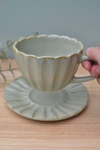 Image 2 of Apple Blossom Tea Cup and Saucer