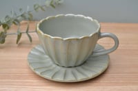 Image 1 of Apple Blossom Tea Cup and Saucer