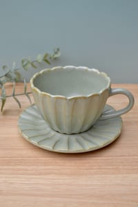 Image 5 of Apple Blossom Tea Cup and Saucer