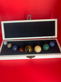 Image of COFFRET SPHERE LES 9 PLANÈTES 