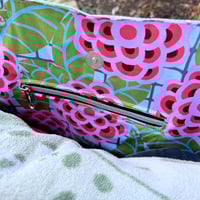 Image 3 of Classic Tote - Beachy Blue Gingham