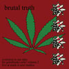 Brutal Truth "Evolution In One Take: For Grindfreaks Only! Volume 2" - LP