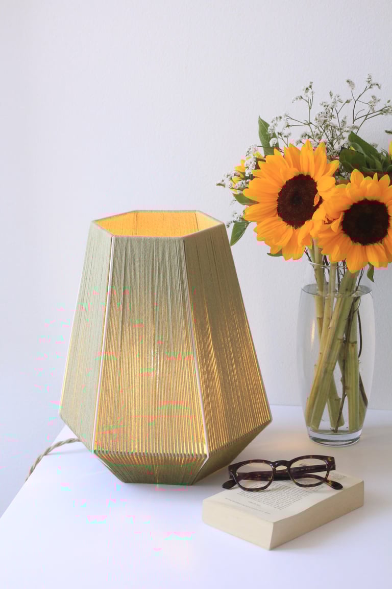 Table lamp PAULA Pistachio & Olive green Image 2