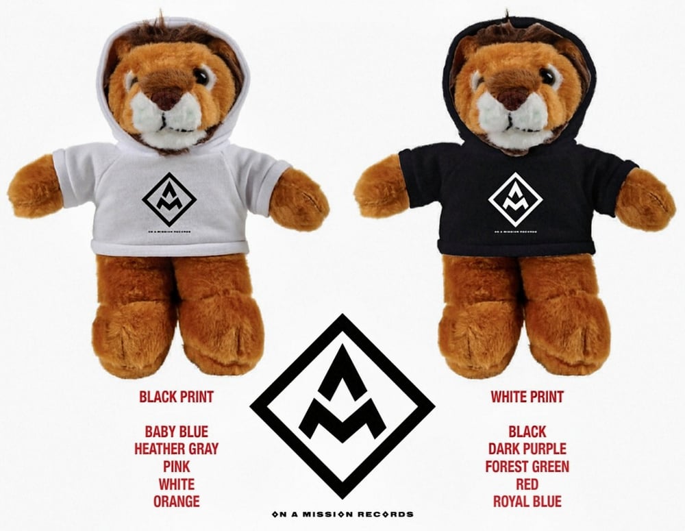 Image of On-A-Mission™️ Lion Plush Toy 